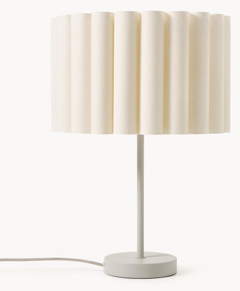 Lampada da tavolo in lino Lucina