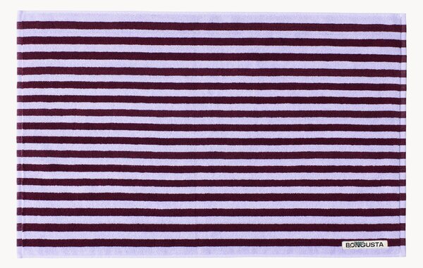 Tappeto da bagno in cotone organico Naram