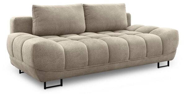 Divano letto beige a tre posti Cumulus - Windsor & Co Sofas