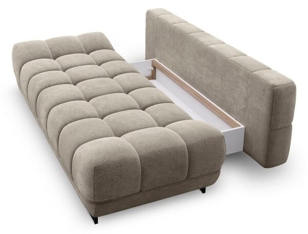 Divano letto beige a tre posti Cumulus - Windsor & Co Sofas