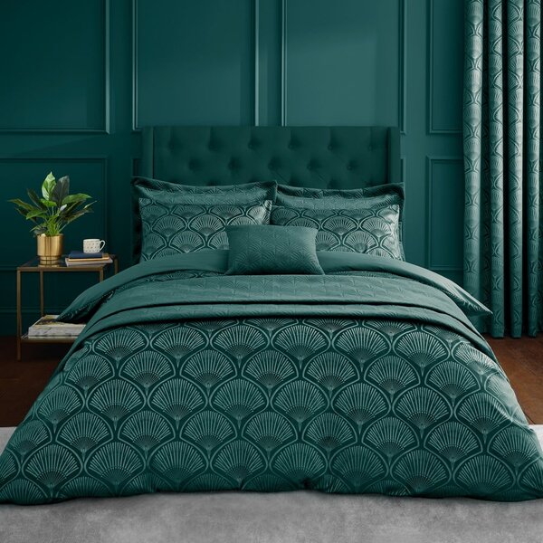 Federe per cuscino in set 2 pz 50x75 cm Art Deco Pearl – Catherine Lansfield