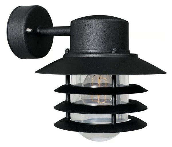 Nordlux - Applique da parete per esterni VEJERS 1xE27/60W/230V IP54 nero