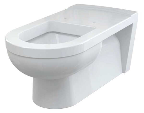 Alcadrain Ceramica - Toilette sospesa per persone a mobilità ridotta, bianca WC Alca MEDIC