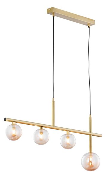 Jupiter 1899 - Lampadario su cavo NEPTUN 4xG9/14W/230V dorato