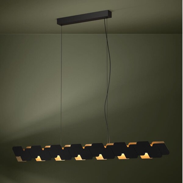 Eglo 390032 - Lampadario a sospensione con filo LED dimmerabile ALTAGRACIA LED/44W/230V 3000K