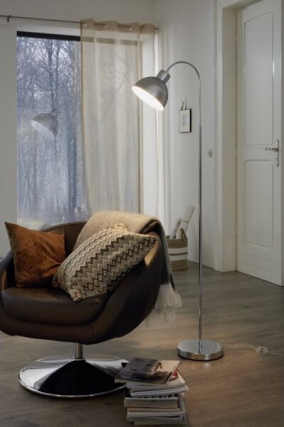 Eglo 49334 - Lampada da terra BOLEIGH 1xE27/60W/230V