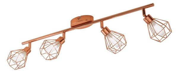 Eglo 95548 - Faretto LED ZAPATA 4xG9-LED/2,5W/230V