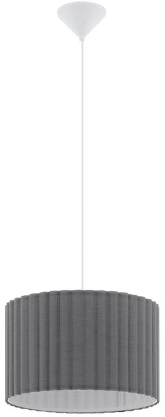 Eglo 55702 - Lampada a sospensione con cavo 1xE27/40W/230V grigio