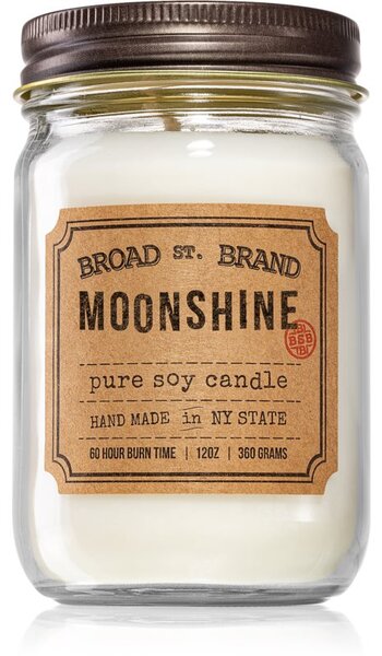 KOBO Broad St. Brand Moonshine candela profumata (Apothecary) 360 g