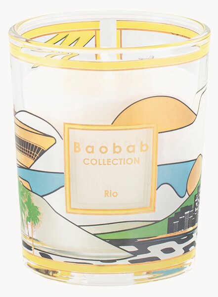 Set di 3 candele profumate My First Baobab