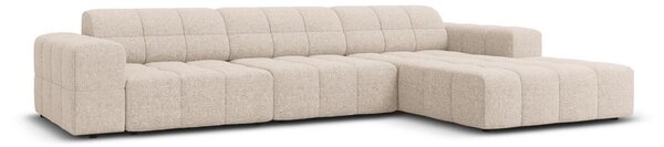 Divano angolare beige (angolo destro) Chicago - Cosmopolitan Design