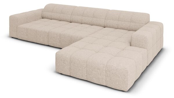 Divano angolare beige (angolo destro) Chicago - Cosmopolitan Design