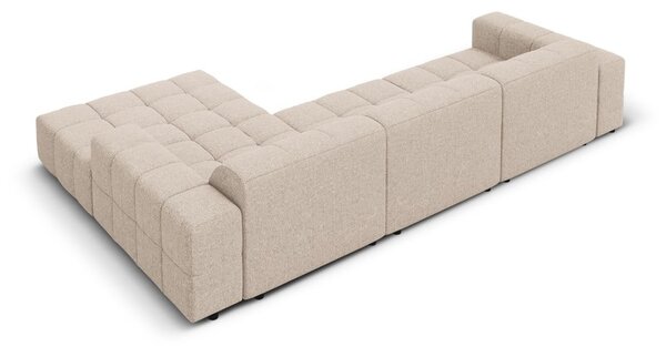 Divano angolare beige (angolo destro) Chicago - Cosmopolitan Design