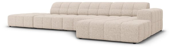 Divano angolare beige (angolo destro) Chicago - Cosmopolitan Design