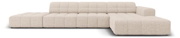 Divano angolare beige (angolo destro) Chicago - Cosmopolitan Design
