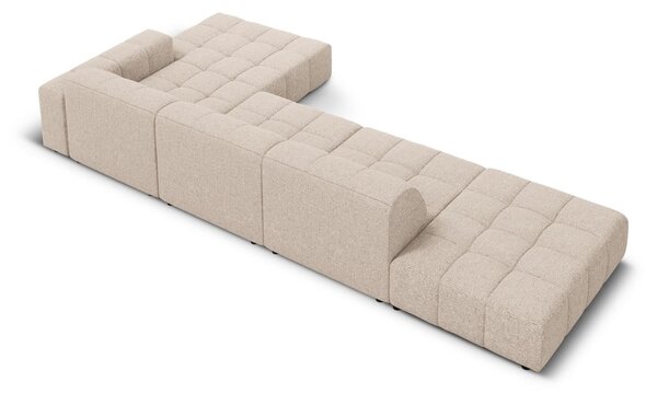 Divano angolare beige (angolo destro) Chicago - Cosmopolitan Design
