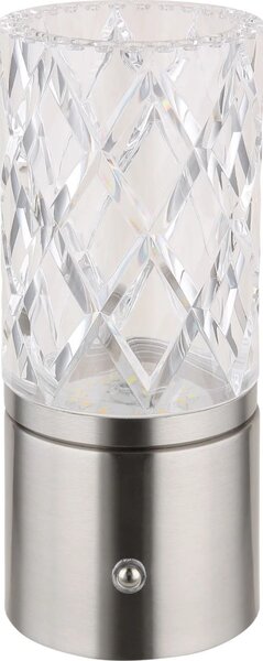 Globo 21010N - Lampada da tavolo dimmerabile LUNKI LED/2,5W/3,7V
