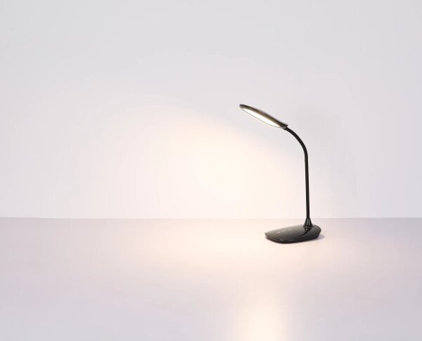 Globo 58455B - Lampada da tavolo LED dimmerabile con funzione Touch BOTAL LED/9W/230V nero