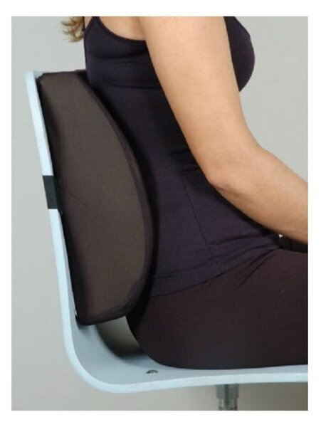Cuscino ergonomico con imbottitura in memory foam 35x45 cm – Mila Home