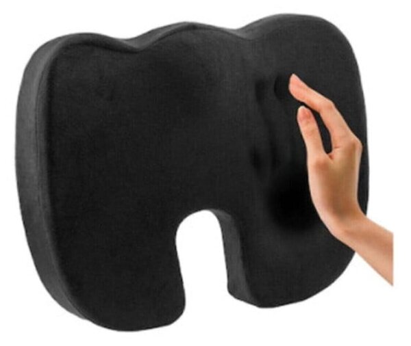 Cuscino ergonomico con imbottitura in memory foam 35x45 cm – Mila Home