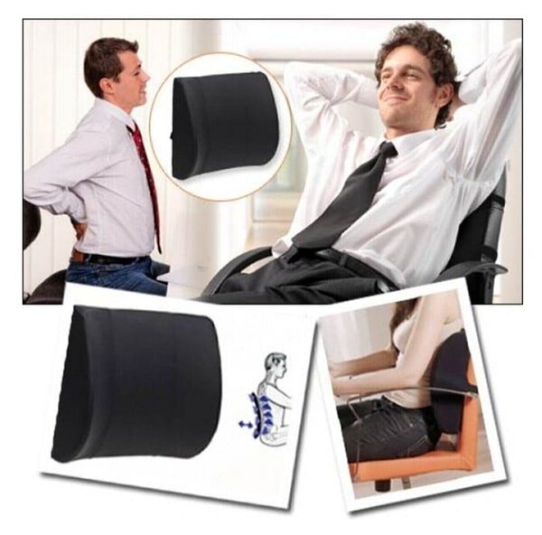 Cuscino ergonomico con imbottitura in memory foam 35x45 cm – Mila Home