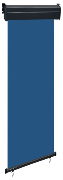 Tendalino Laterale per Balcone 65x250 cm Blu