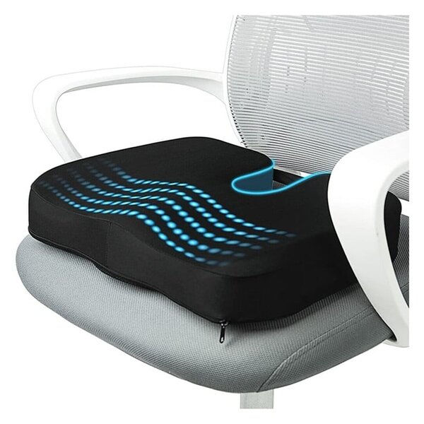 Cuscino ergonomico con imbottitura in memory foam 35x45 cm – Mila Home