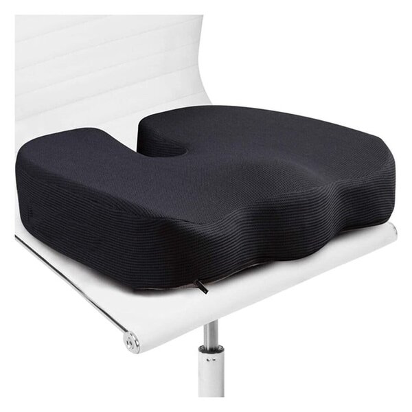 Cuscino ergonomico con imbottitura in memory foam 35x45 cm – Mila Home