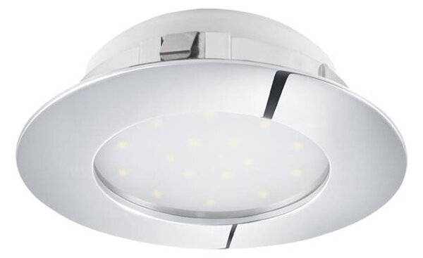 Eglo 78748 - Lampada da incasso LED dimmerabile PINEDA LED/12W/230V cromo