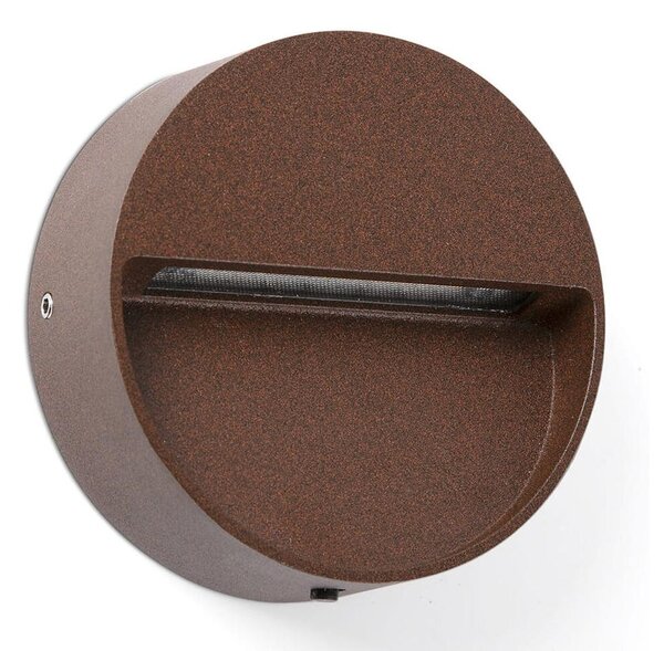 FARO 71962 - Lampada LED per scale DUNE/3W/230V 2200/2700/3200/4000K IP65 marrone