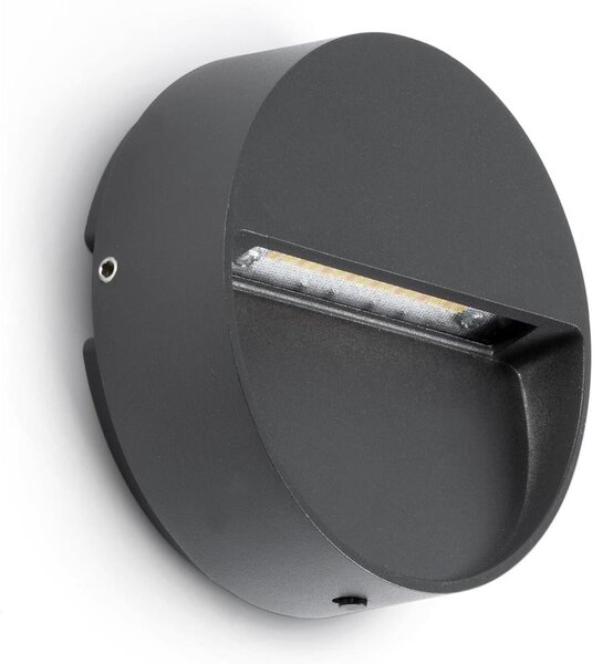 FARO 71960 - Lampada a LED per scale DUNE LED/3W/230V 2200/2700/3200/4000K IP65 antracite