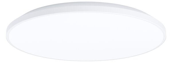 Plafoniera Contemporanea Crespillo Policarbonato Bianco Led Integrato 21W