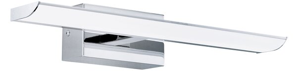 Applique Moderna Tabiano Acciaio Cromo 2 Luci Led 3,2W