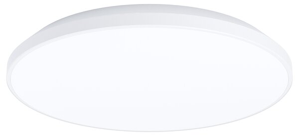 Plafoniera Contemporanea Crespillo Policarbonato Bianco Led Integrato 15W