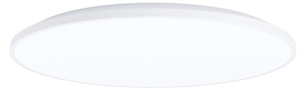 Plafoniera Contemporanea Crespillo Policarbonato Bianco Led Integrato 29W