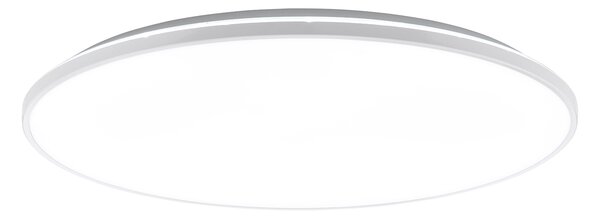 Plafoniera Contemporanea Crespillo Policarbonato Bianco Led Integrato 29W