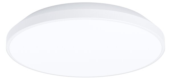 Plafoniera Contemporanea Crespillo Policarbonato Bianco Led Integrato 12,5W