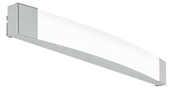 Applique Contemporanea Siderno Acciaio Cromo Led Integrato 16W