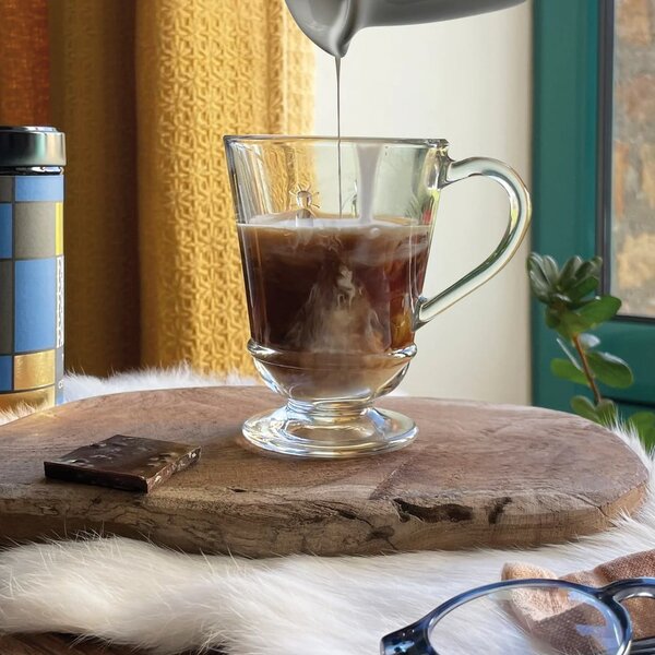 Tazza per cappuccino/da latte in vetro 210 ml Abeille – La Rochére