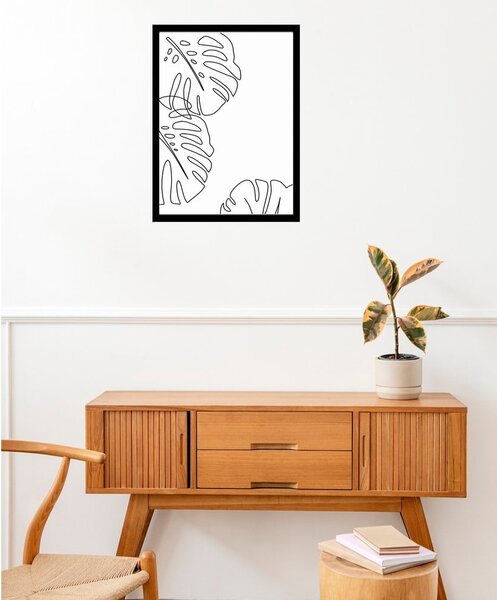 Poster 29x41,4 cm Monstera - Veronika Boulová