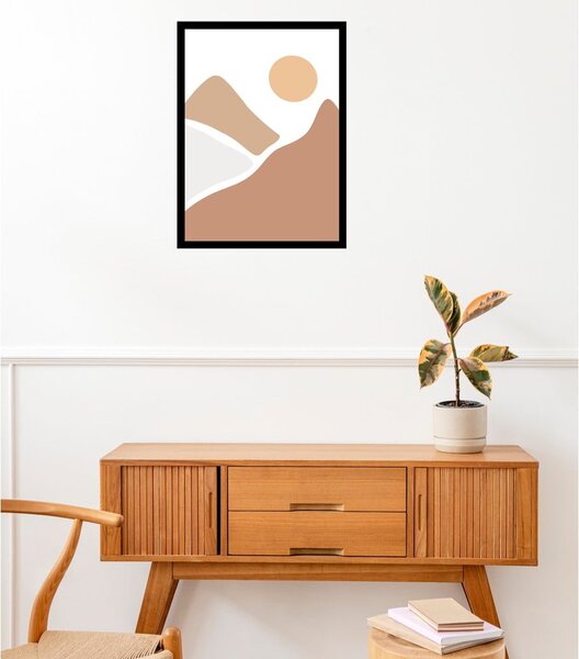 Poster 29x41,4 cm Svítání - Veronika Boulová