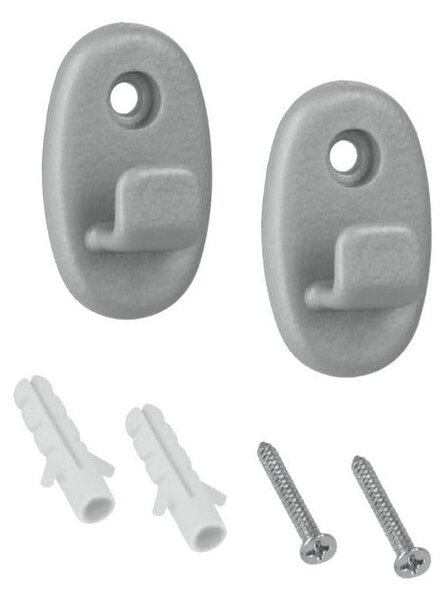 Set di fissaggio per la collezione Onda - Metaltex
