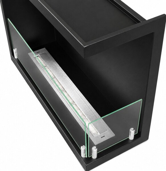 Divina Fire Camino a Bioetanolo da Incasso ad Angolo Biocamino Angolare 60x45 SUTRI 60 DX - DF600DX
