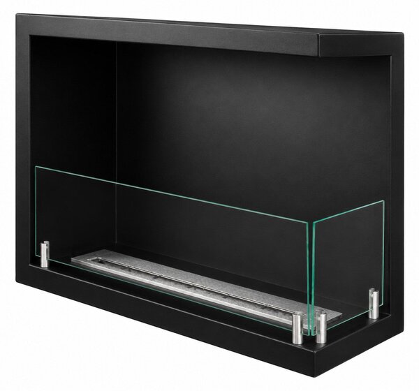 Divina Fire Camino a Bioetanolo da Incasso ad Angolo Biocamino Angolare 60x45 SUTRI 60 DX - DF600DX