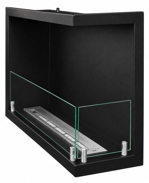 Divina Fire Camino a Bioetanolo da Incasso ad Angolo Biocamino Angolare 60x45 SUTRI 60 DX - DF600DX