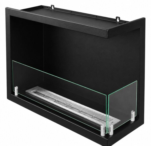 Divina Fire Camino a Bioetanolo da Incasso ad Angolo Biocamino Angolare 60x45 SUTRI 60 DX - DF600DX