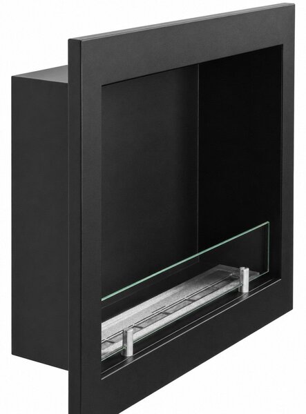 Divina Fire Camino a Bioetanolo da Incasso a Parete Frontale Biocamino 60x55 FURORE 60 - DF6001S