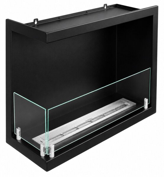 Divina Fire Camino a Bioetanolo da Incasso ad Angolo Biocamino Angolare 60x45 SUTRI 60 SX - DF600SX