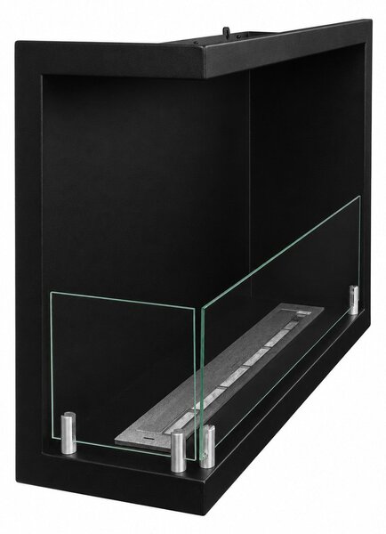Divina Fire Camino a Bioetanolo da Incasso ad Angolo Biocamino Angolare 60x45 SUTRI 60 SX - DF600SX
