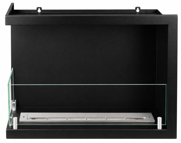 Divina Fire Camino a Bioetanolo da Incasso ad Angolo Biocamino Angolare 60x45 SUTRI 60 SX - DF600SX
